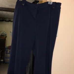 Navy dress pants